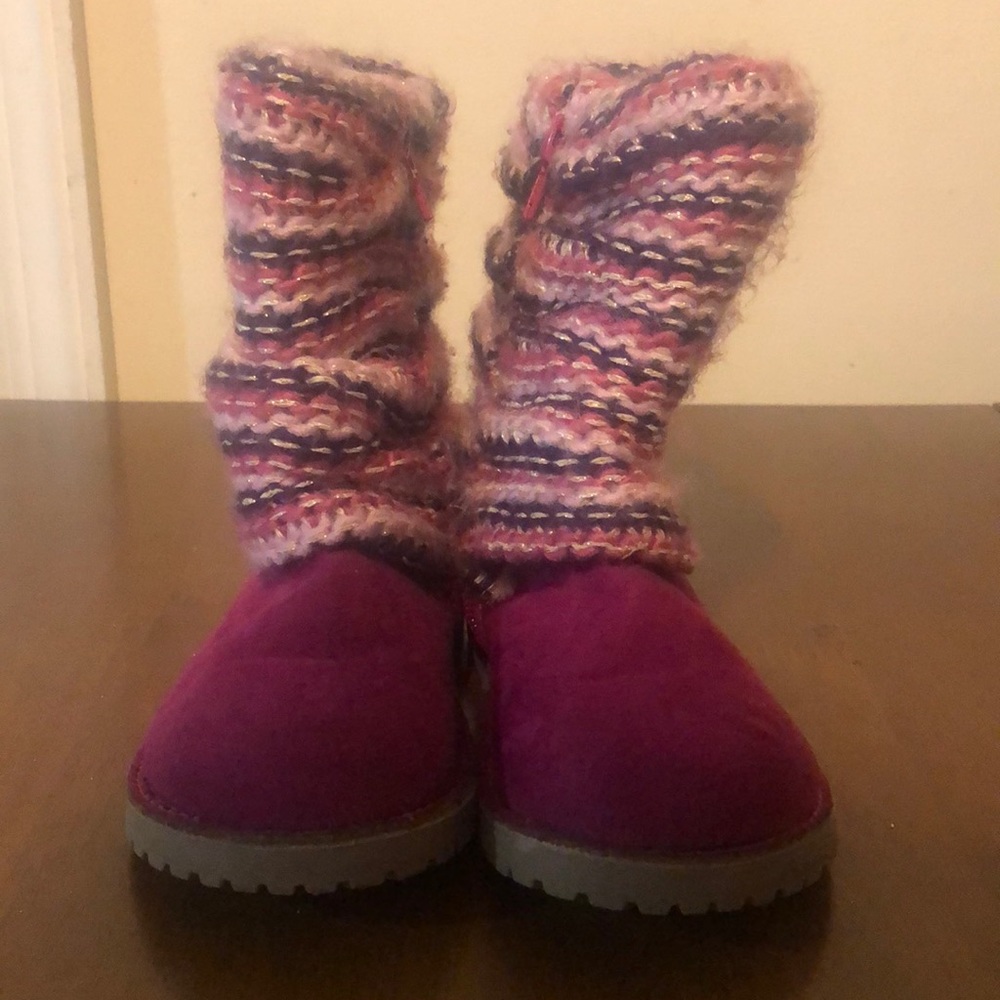 Pink boots - Picture 2 of 3